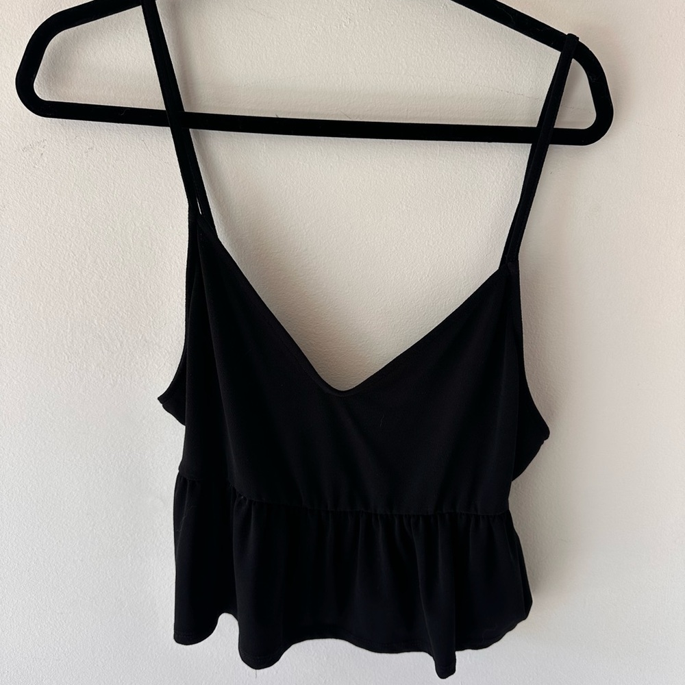 Urban Outfitters Black Camisole Top